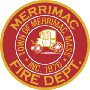 Merrimac Fire Department Patch