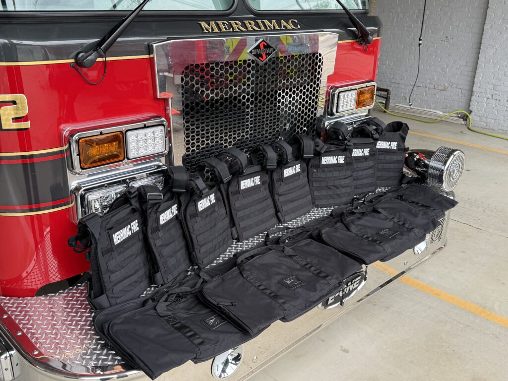 Merrimac Fire ballistic vests